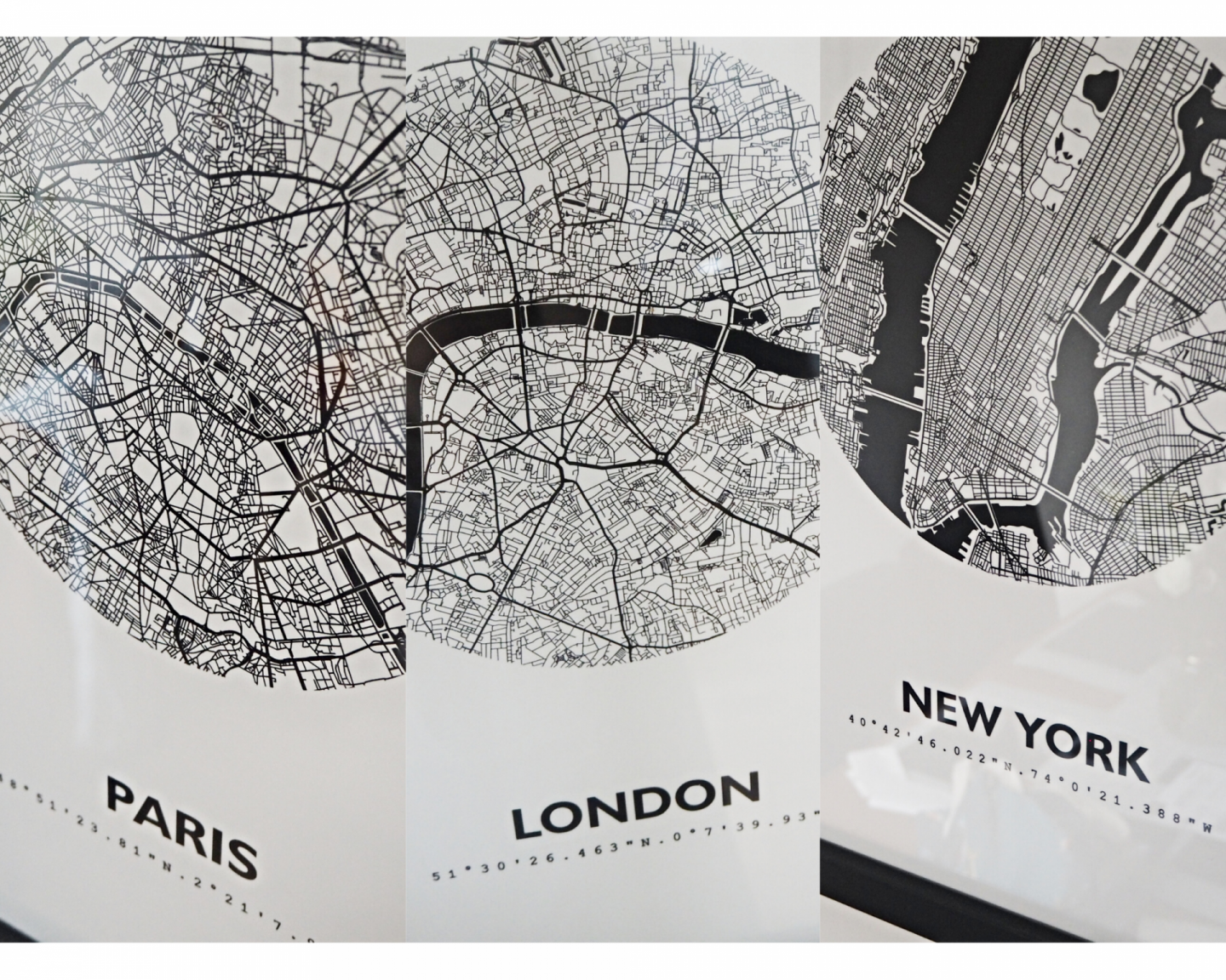 Posterlounge Maps World
