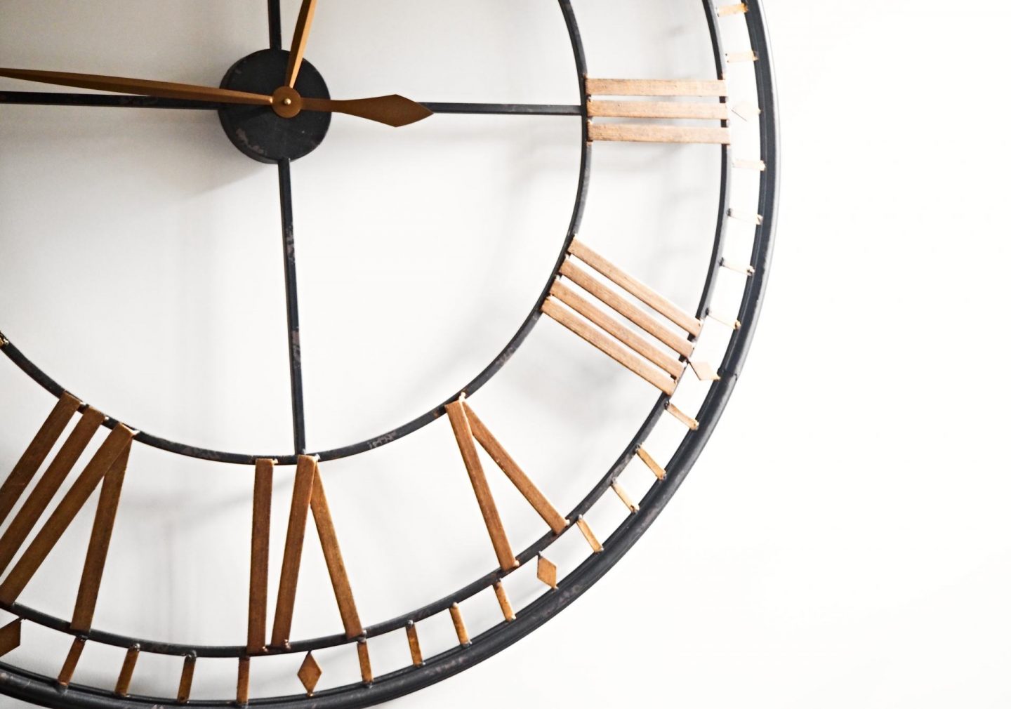 Gold Clock