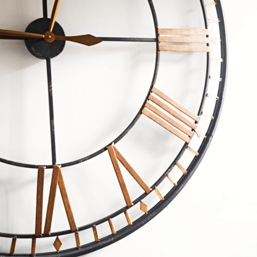 Gold Clock