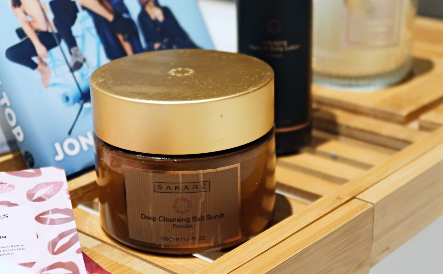 Sakare Deep Cleansing Body Scrub