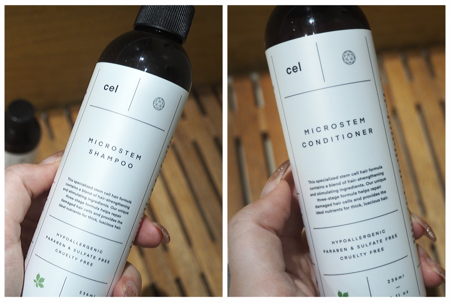 Cel MD Microstem Shampoo And Conditioner