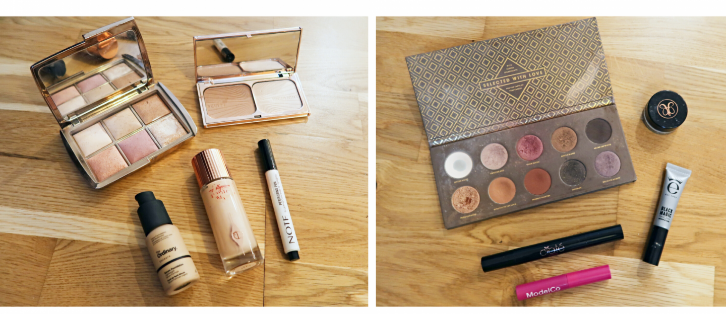 Makeup Base And Eyes