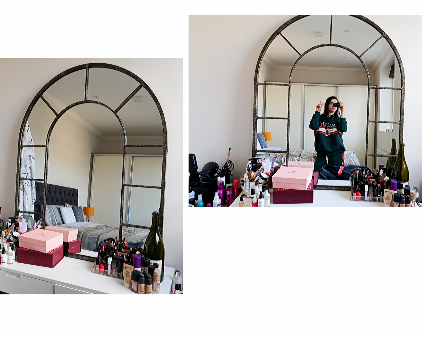 Vanity Mirror Display