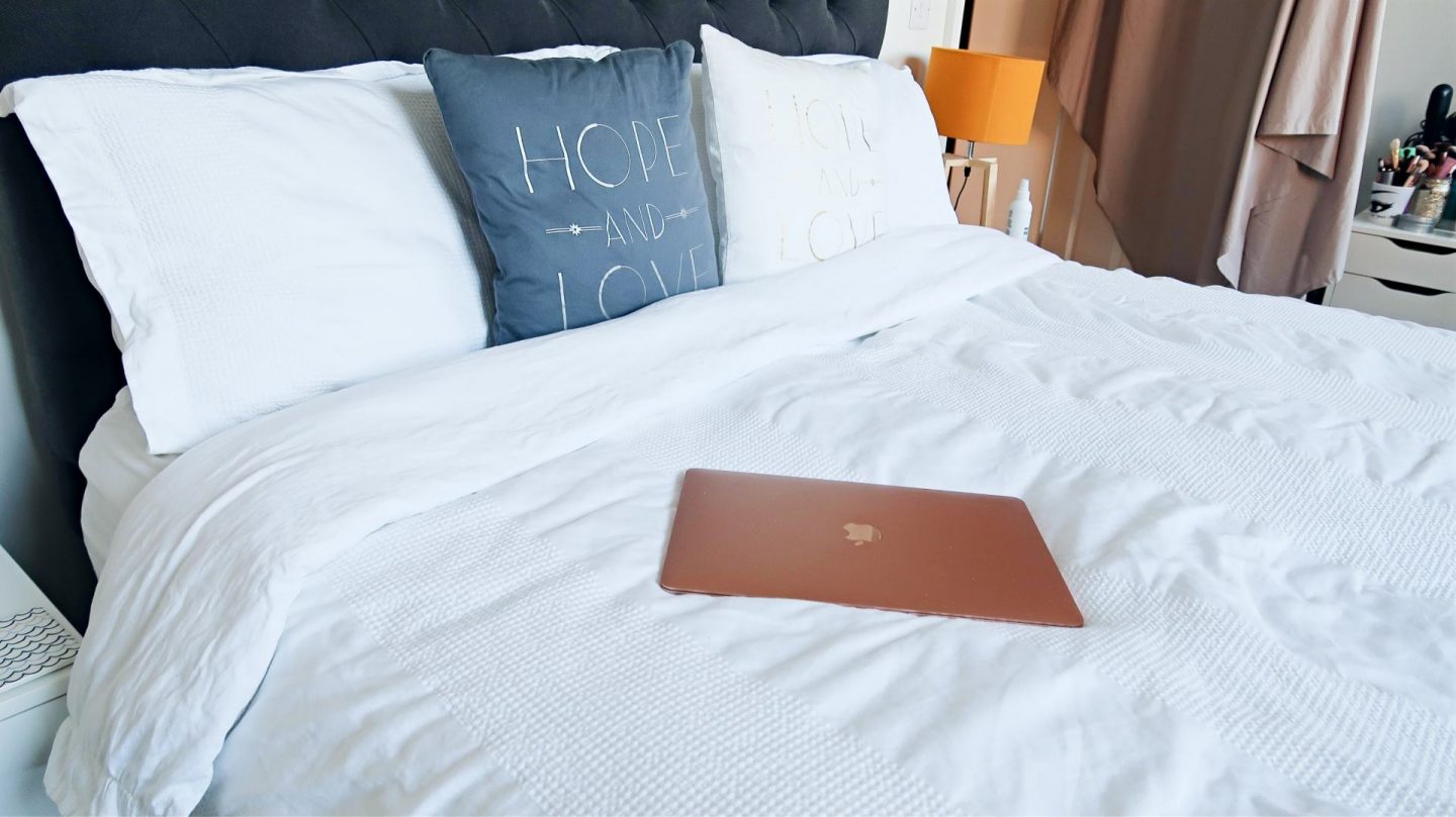 White Bedding