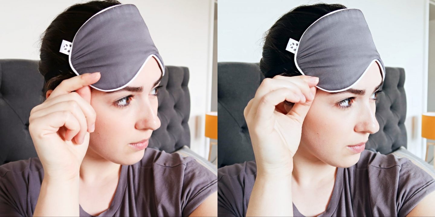 Panda Bamboo Eye Mask
