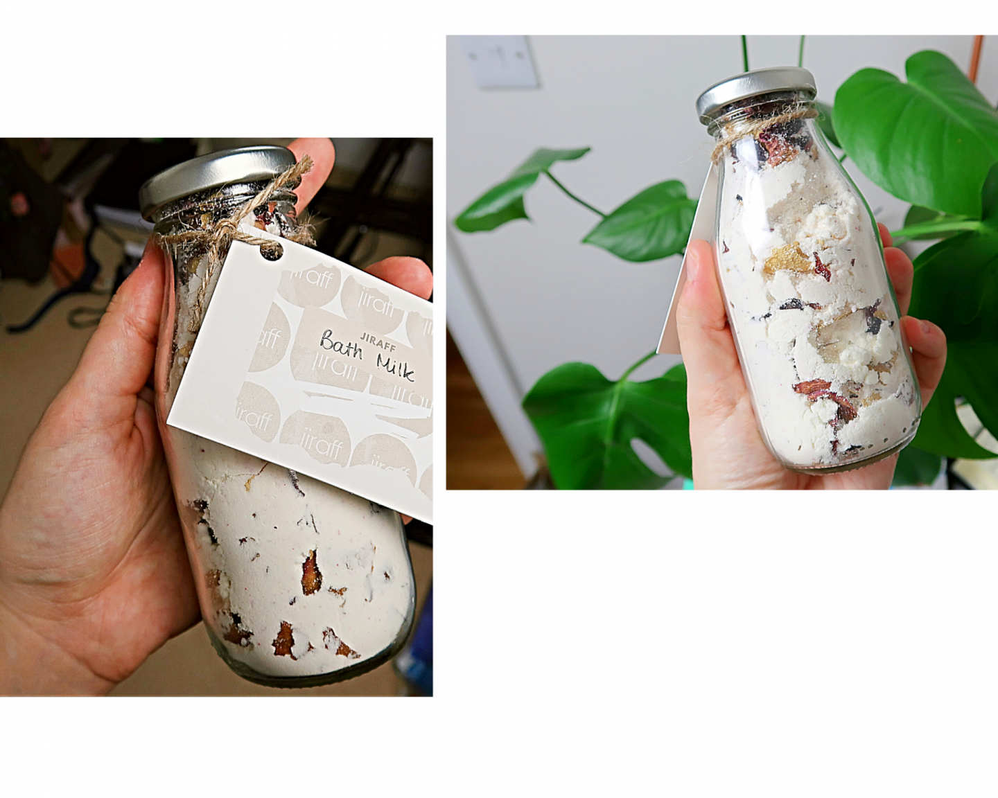 Jiraff Gifts Bath Milk