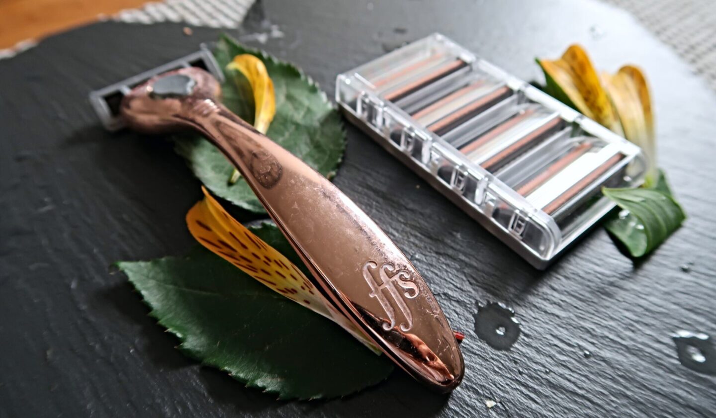 Friction Free Shaving Razors