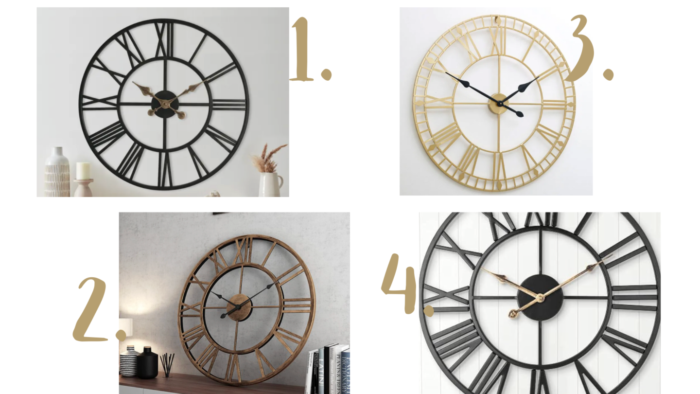 Shop the clocks