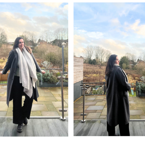 thick longline coat
