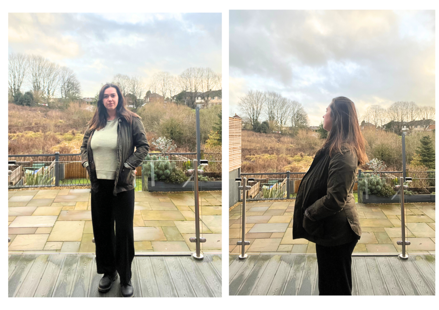 Barbour Coat