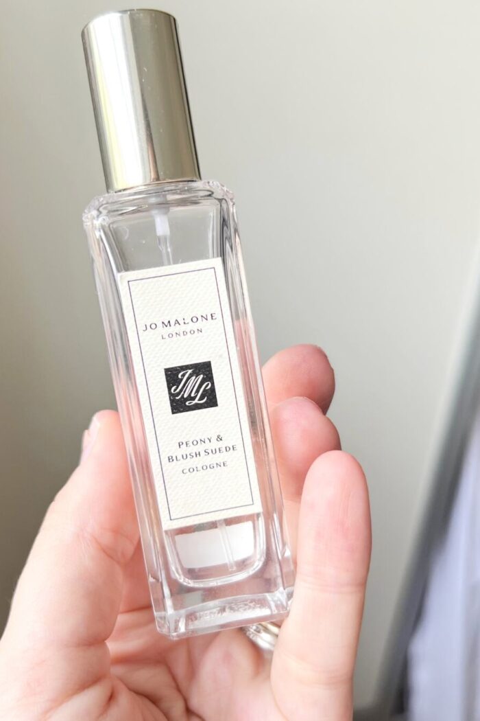 Finding Your Jo Malone Scent | Peony & Blush Suede